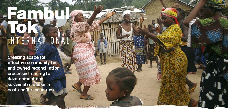 Community led reconcilliation