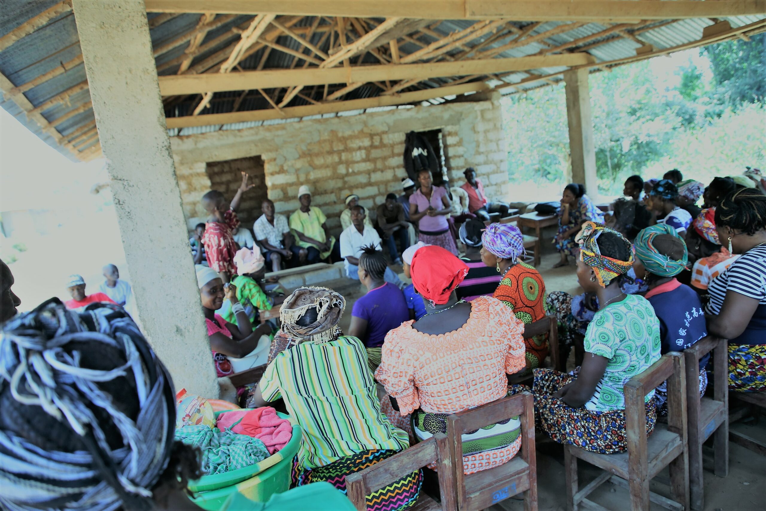 Peace Scheme As peace mothers' group loan scheme reaches Le35,000,000...Traditional ...
