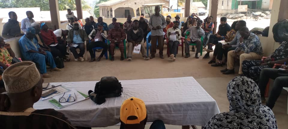 Soa Chiefdom Showcases First Chiefdom Development Plan Fambul Tok